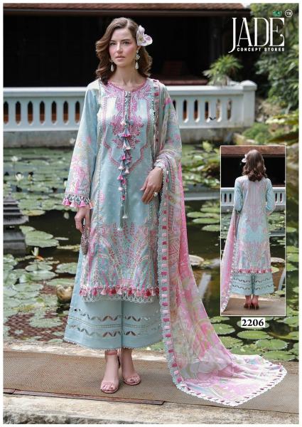 Jade binsaeed vol 22 pakistani salwar kameez brands